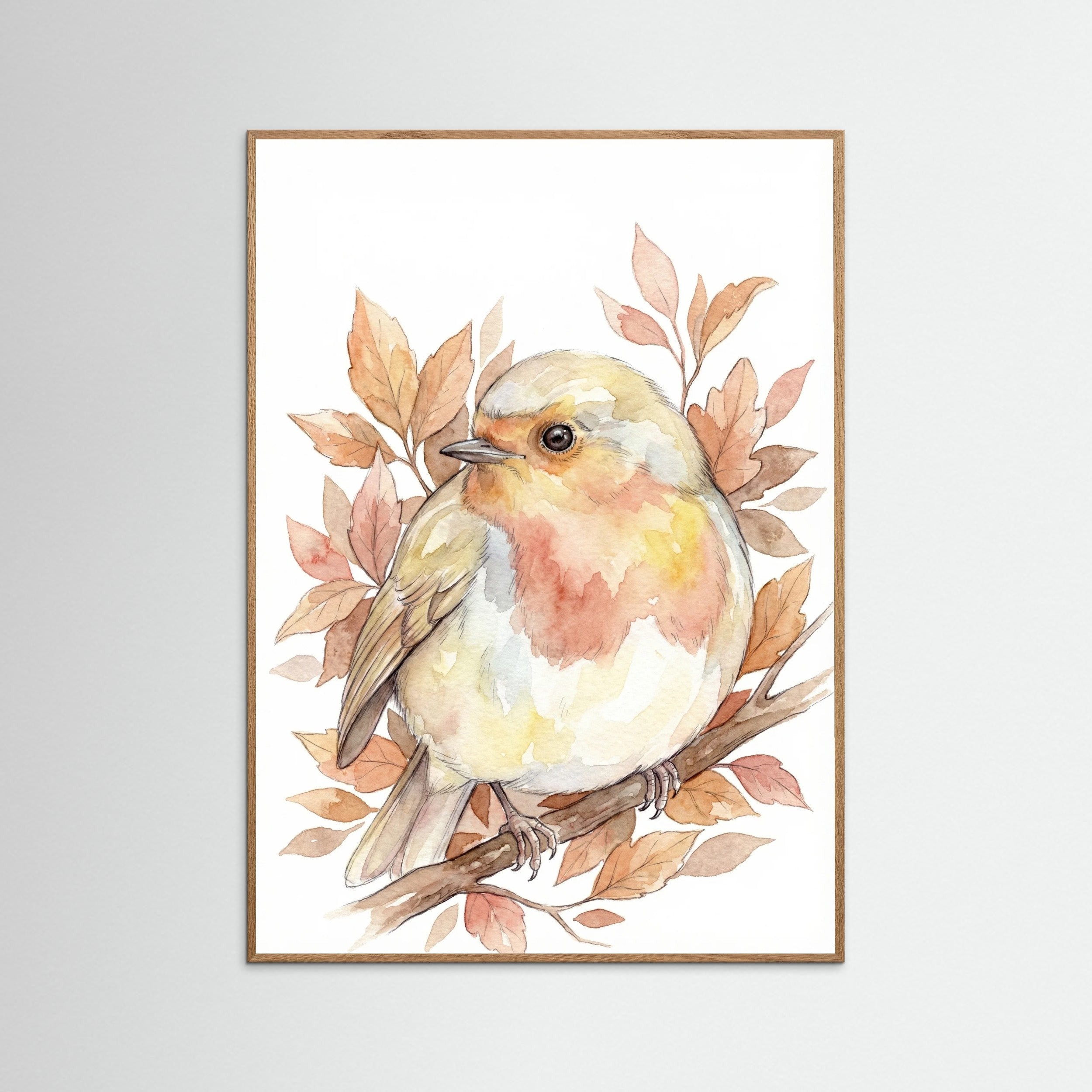 Oak Nature Gentle Canary