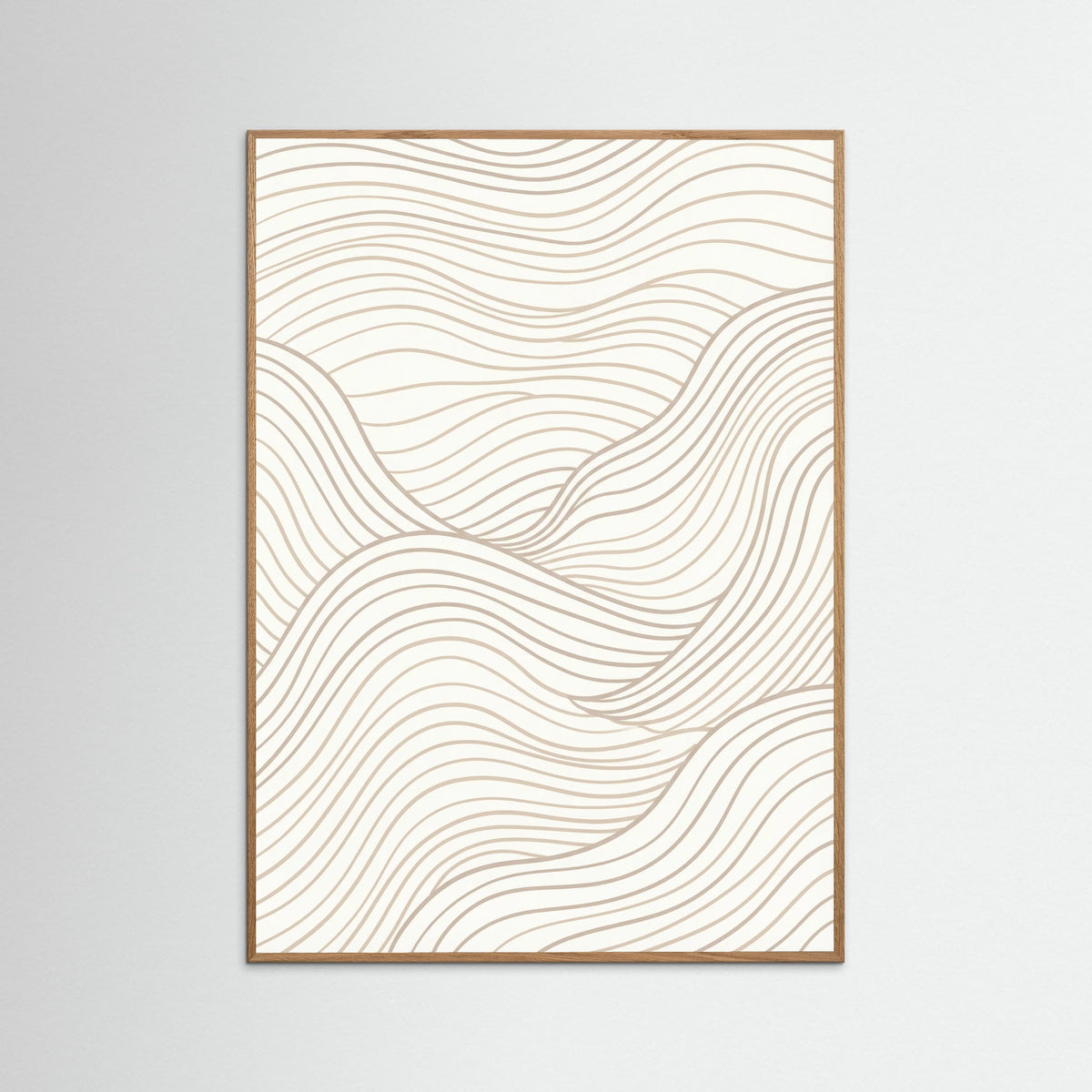 Oak Nature Gentle Curves