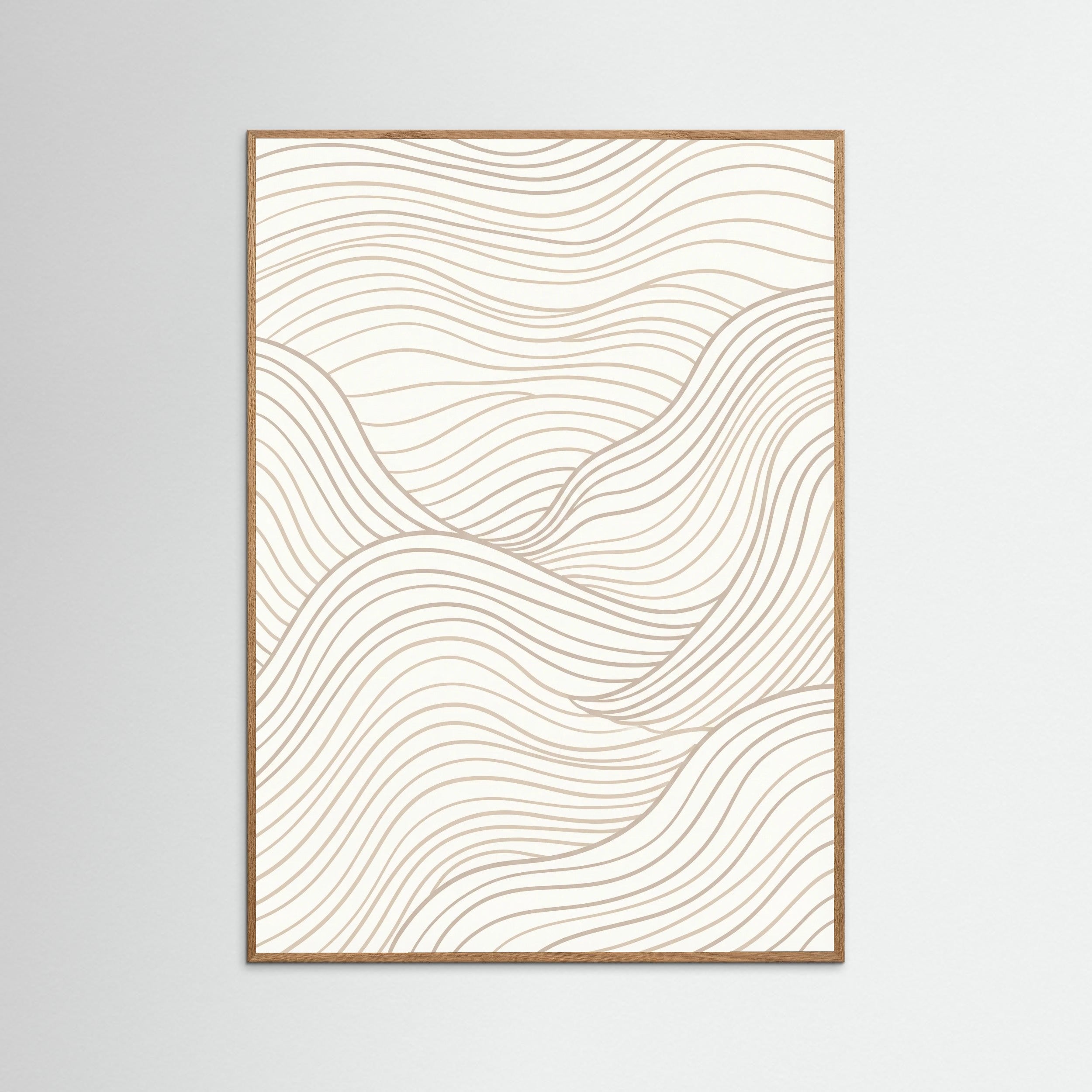 Oak Nature Gentle Curves