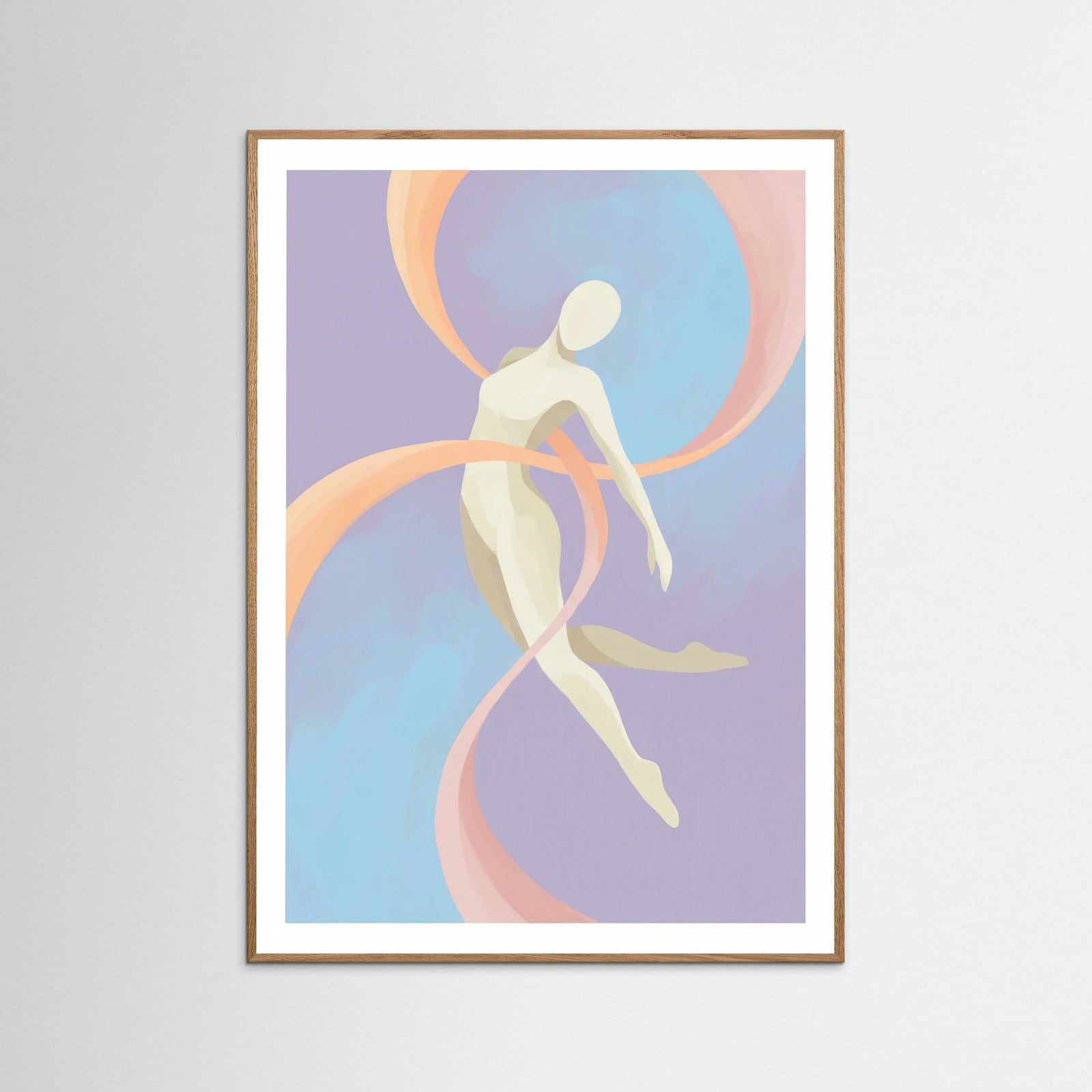 Oak Nature Gentle Embrace Blue