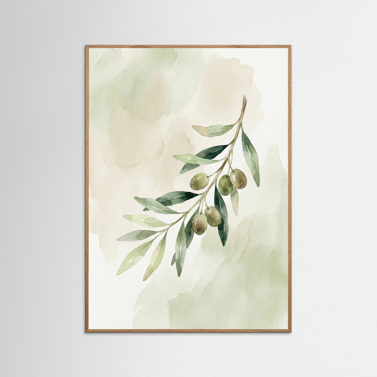 Oak Nature Gentle Eucalyptus