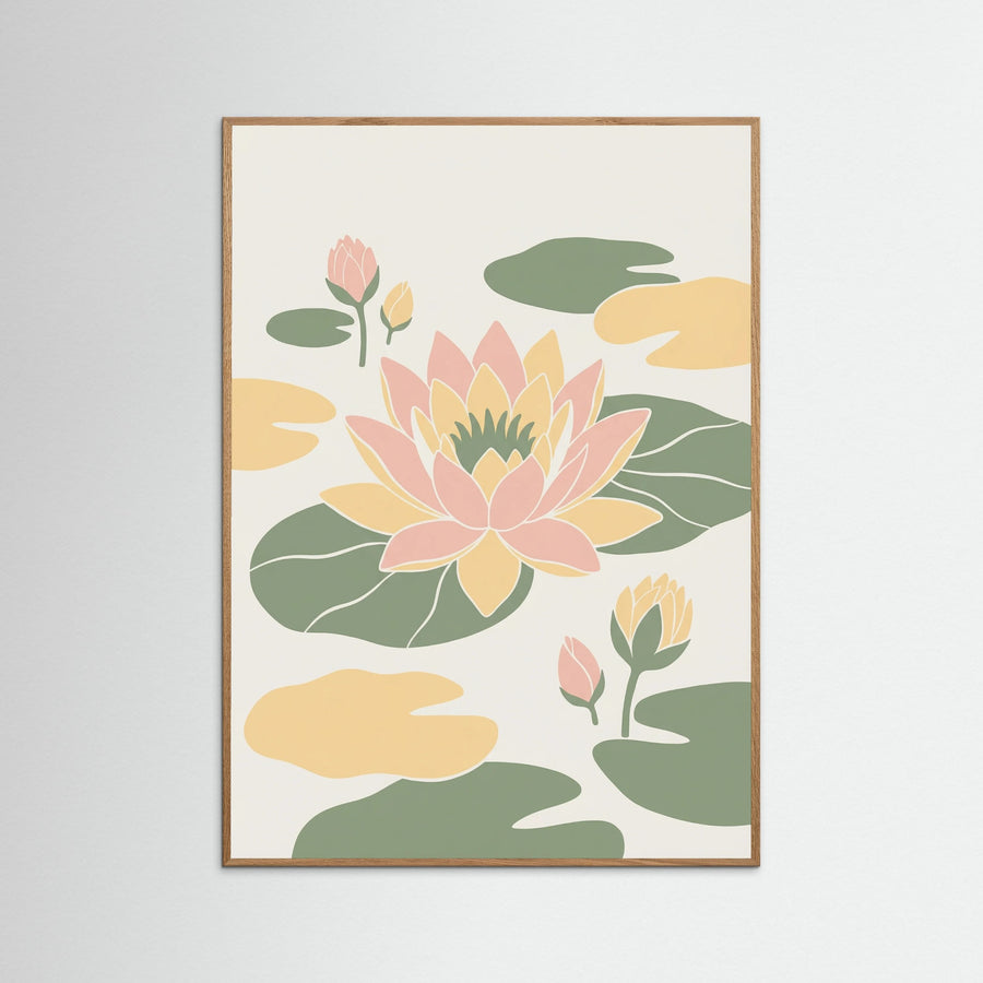 Gentle Floral Cascade