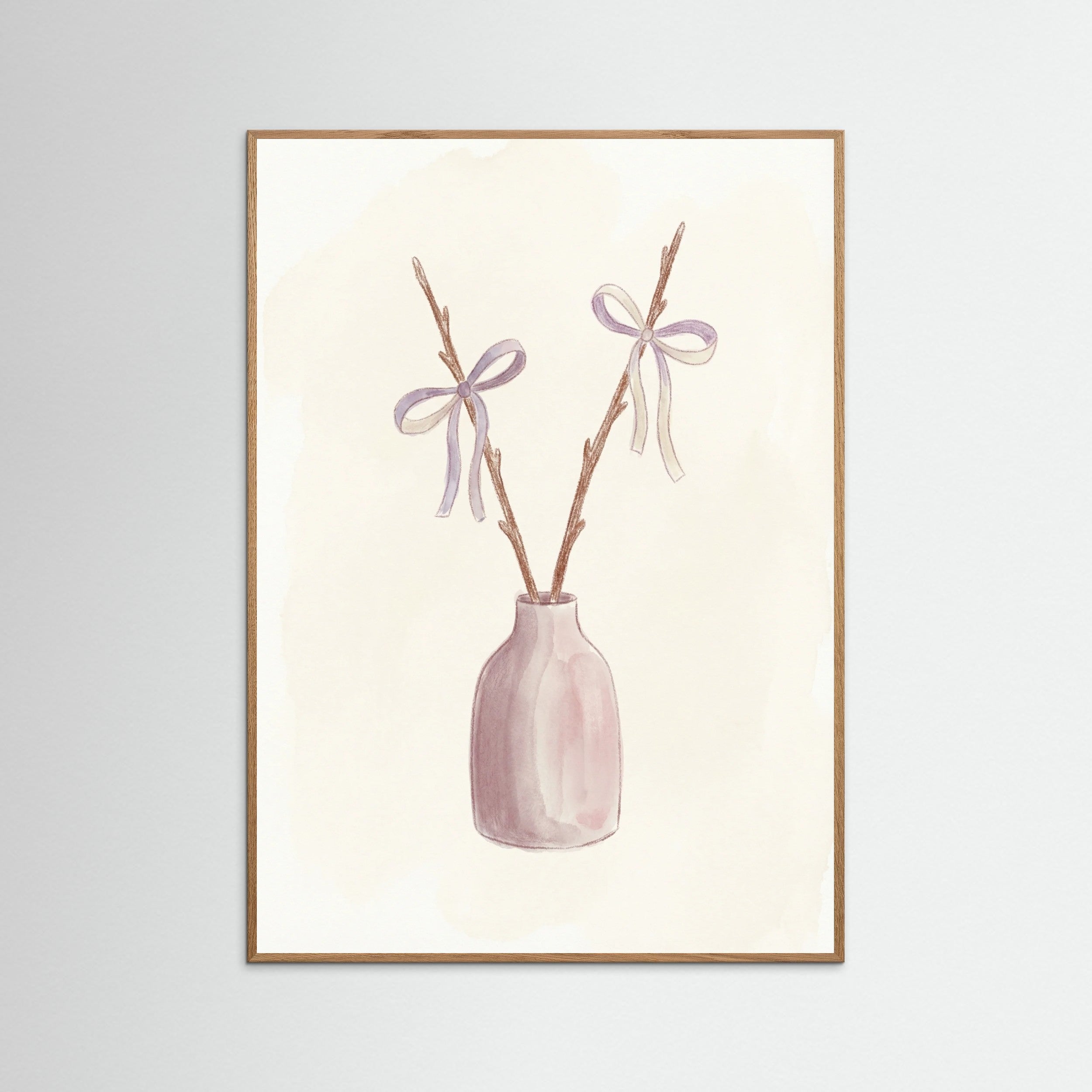 Oak Nature Gentle Gaze