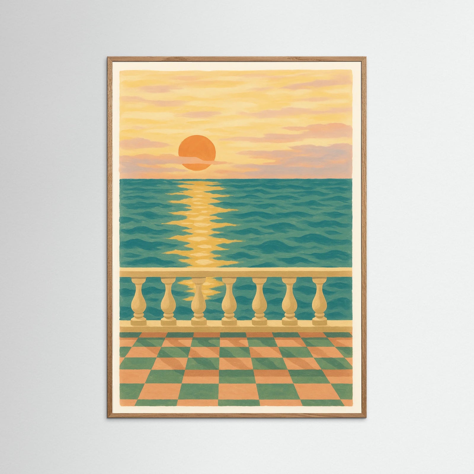 Oak Nature Gentle Glow