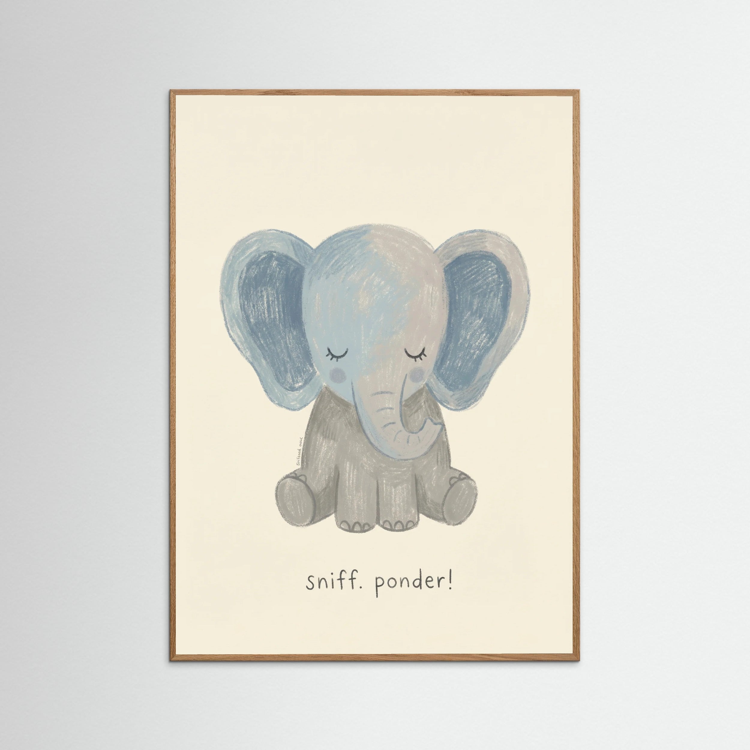 Oak Nature Gentle Lion Cub