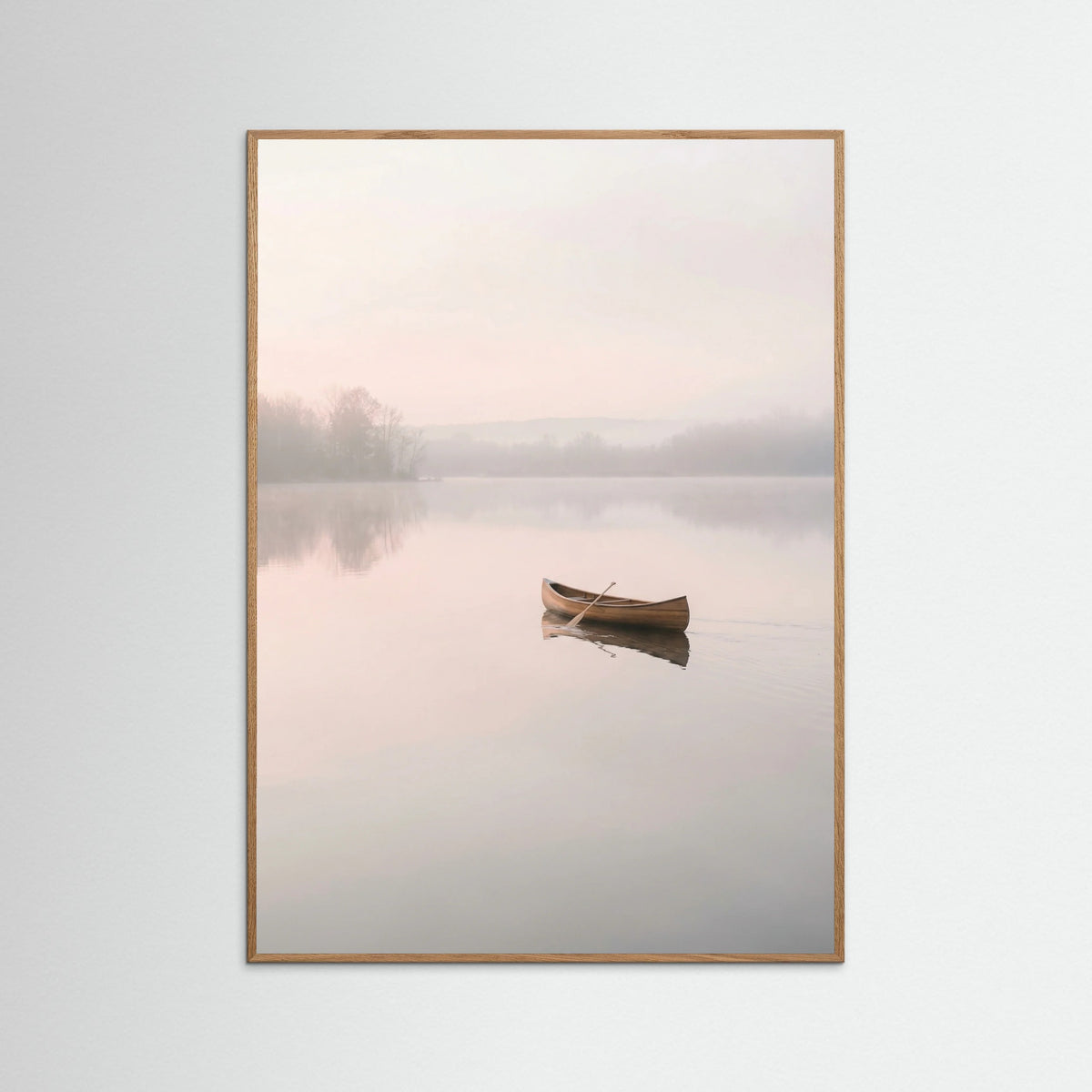 Oak Nature Gentle Ocean Blush