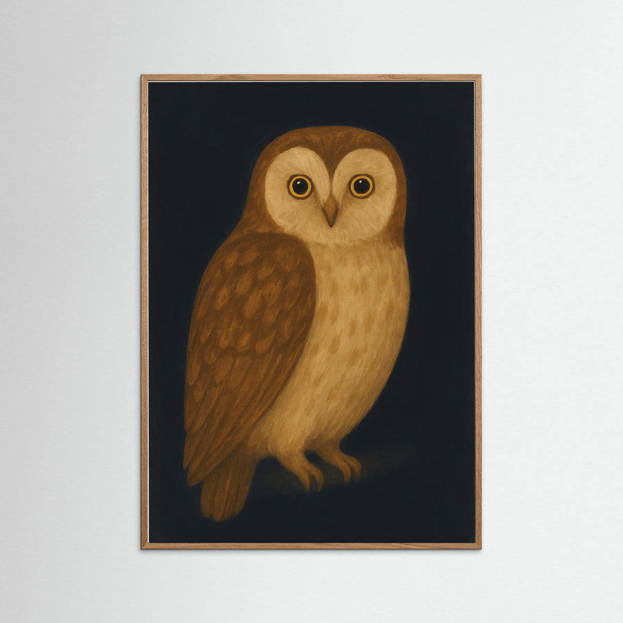 Gentle Owl