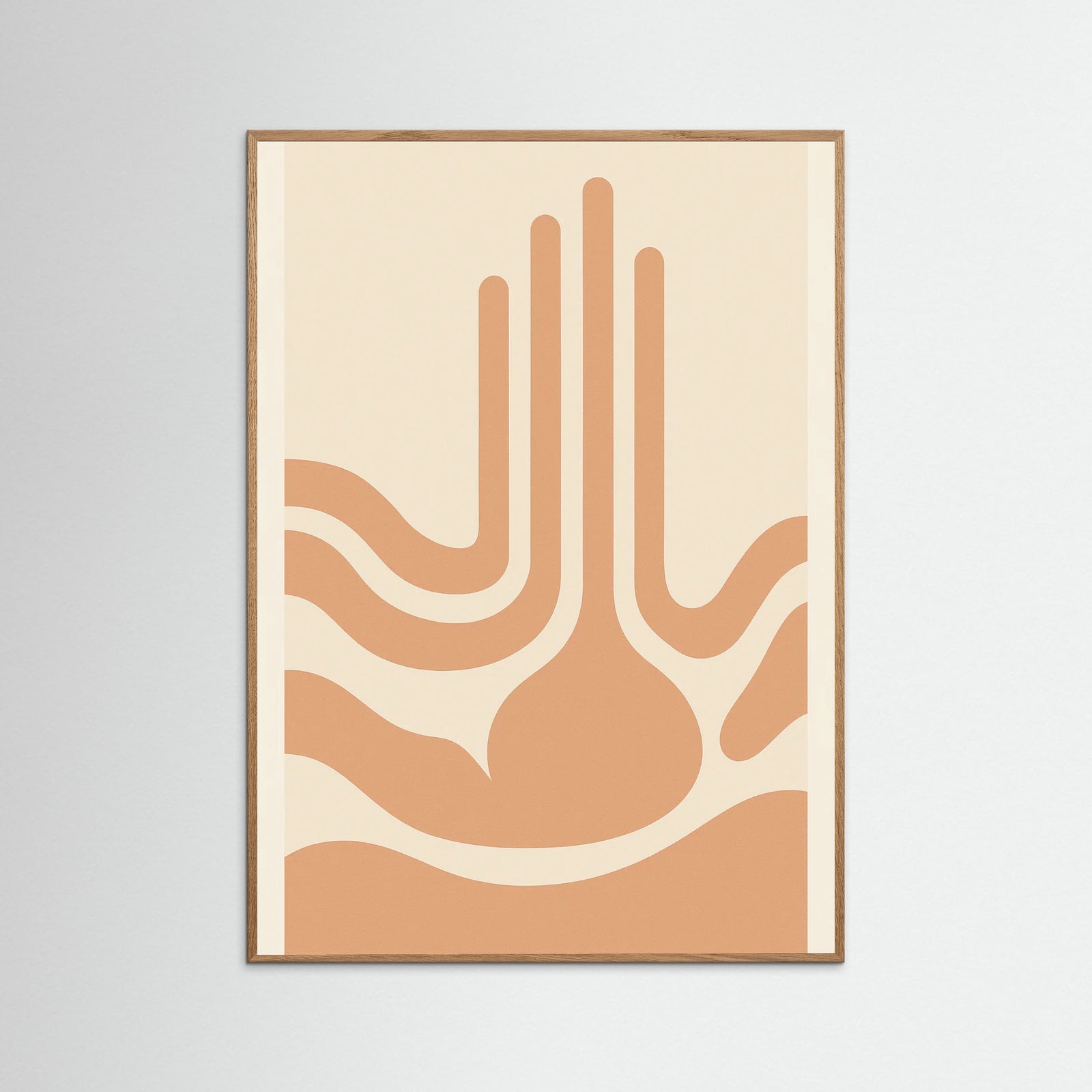 Oak Nature Gentle Swirls