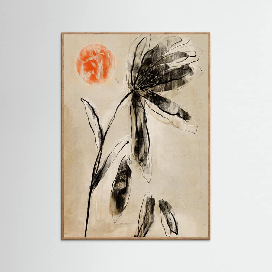 Gentle Transience Poster