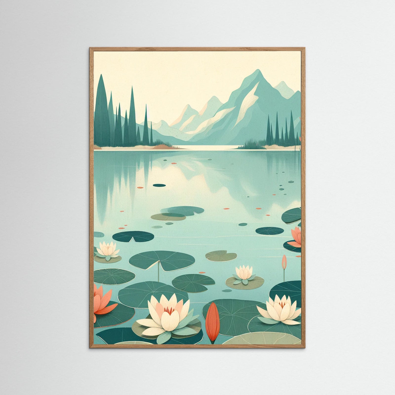 Oak Nature Gentle Waters