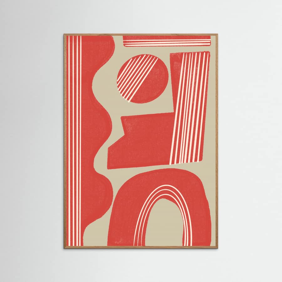 Geo Balance Object No.2 Poster