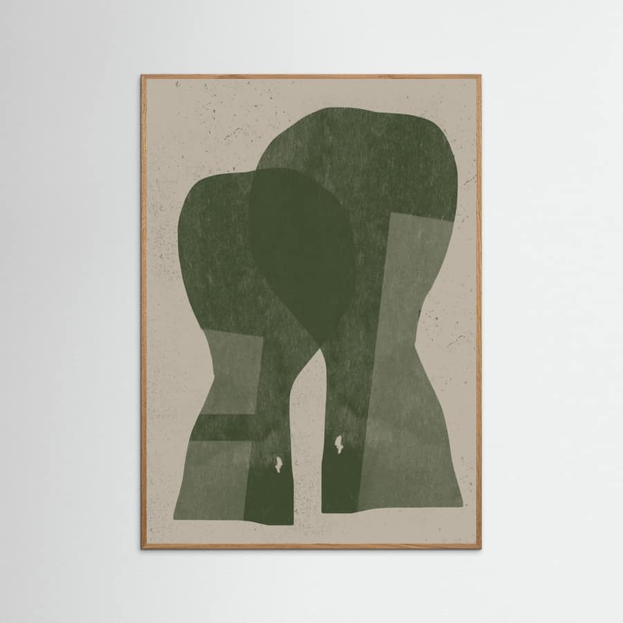 Geo Head Poster