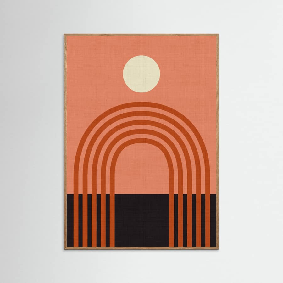 Póster Geo Shapes Fall 21 Arc