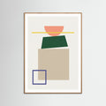Oak Nature Geometric Abstraction