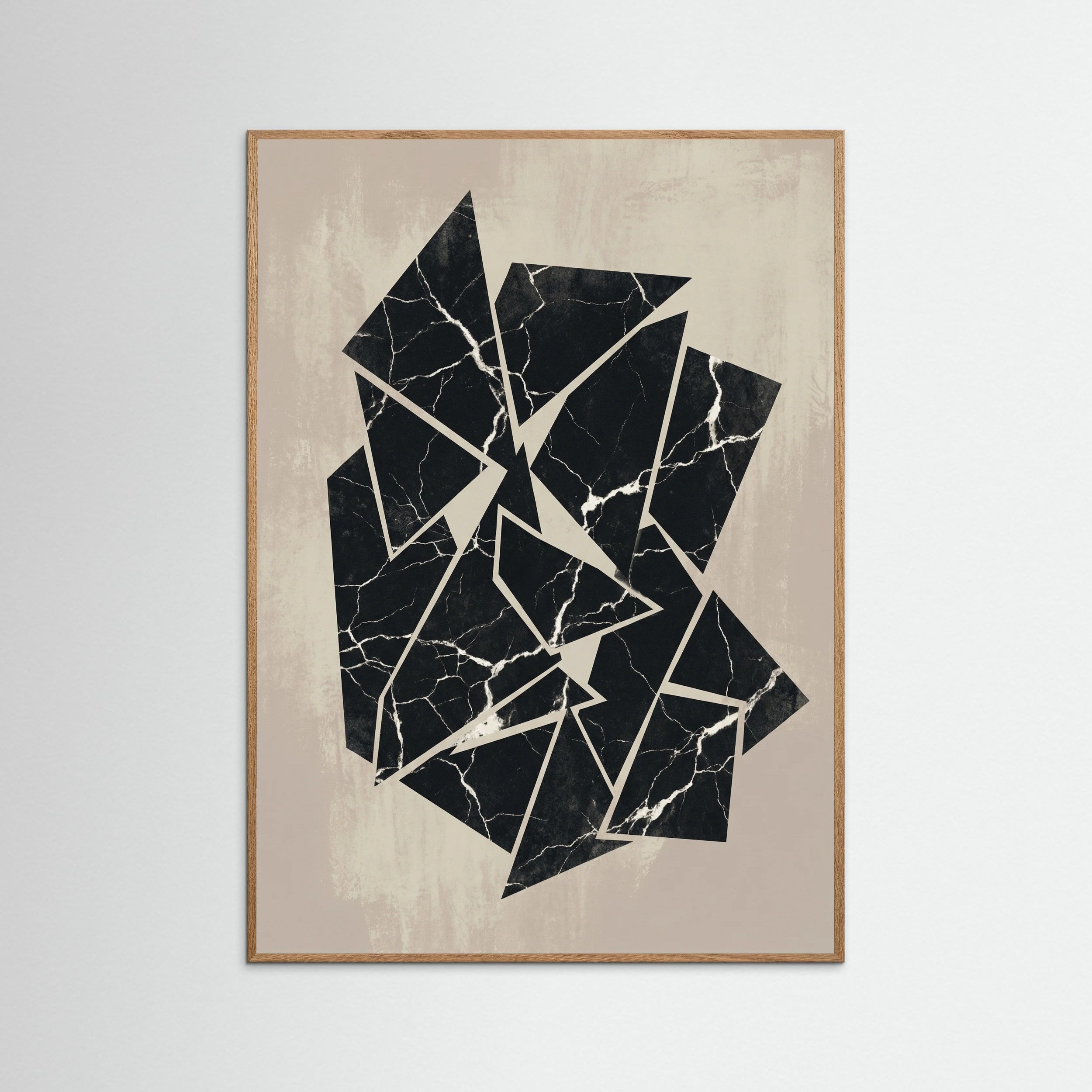 Oak Nature Geometric Abyss