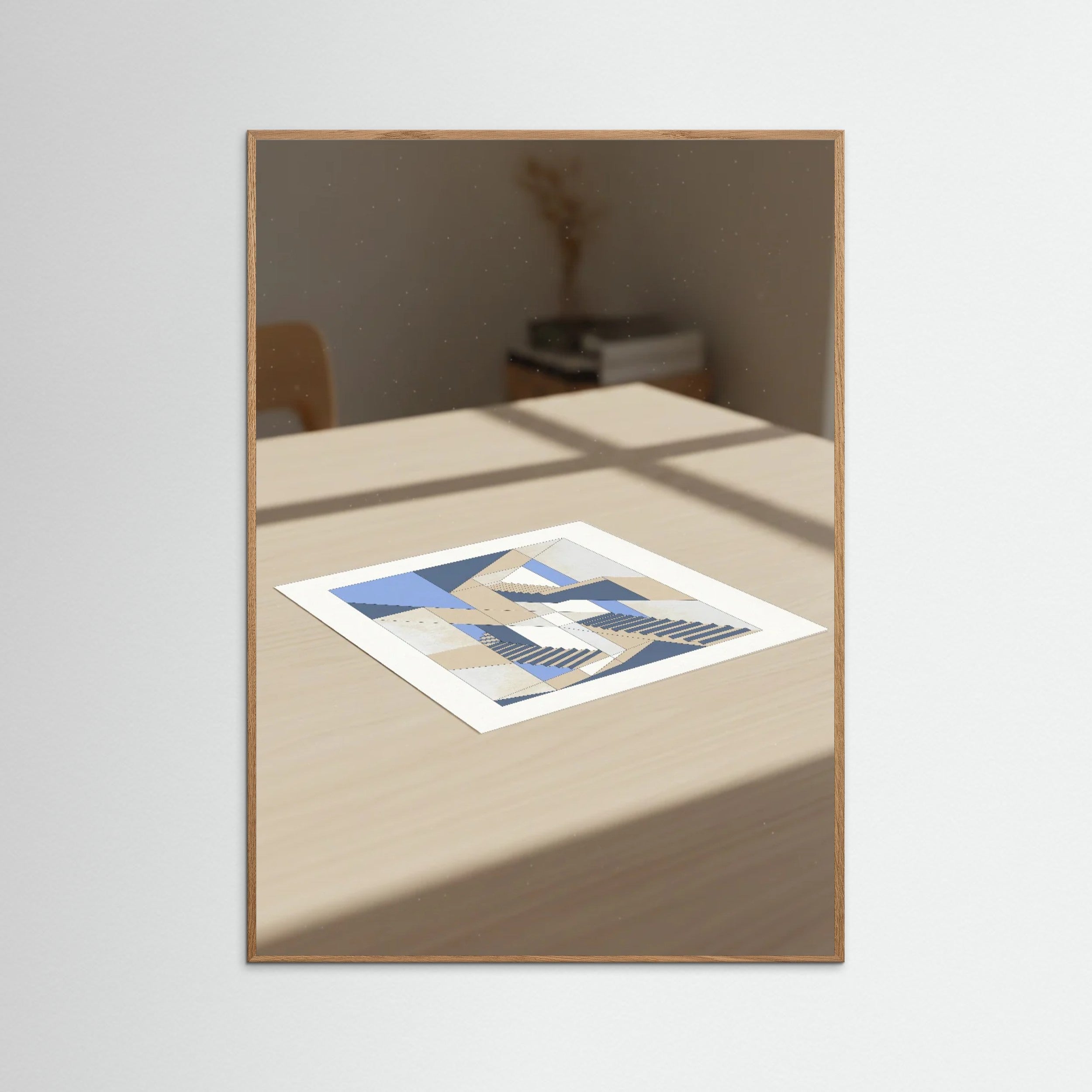 Oak Nature Geometric Aperture
