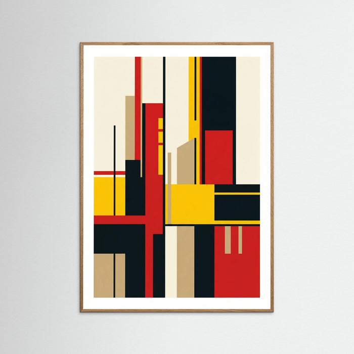 Geometric Ascent – poster och konsttryck