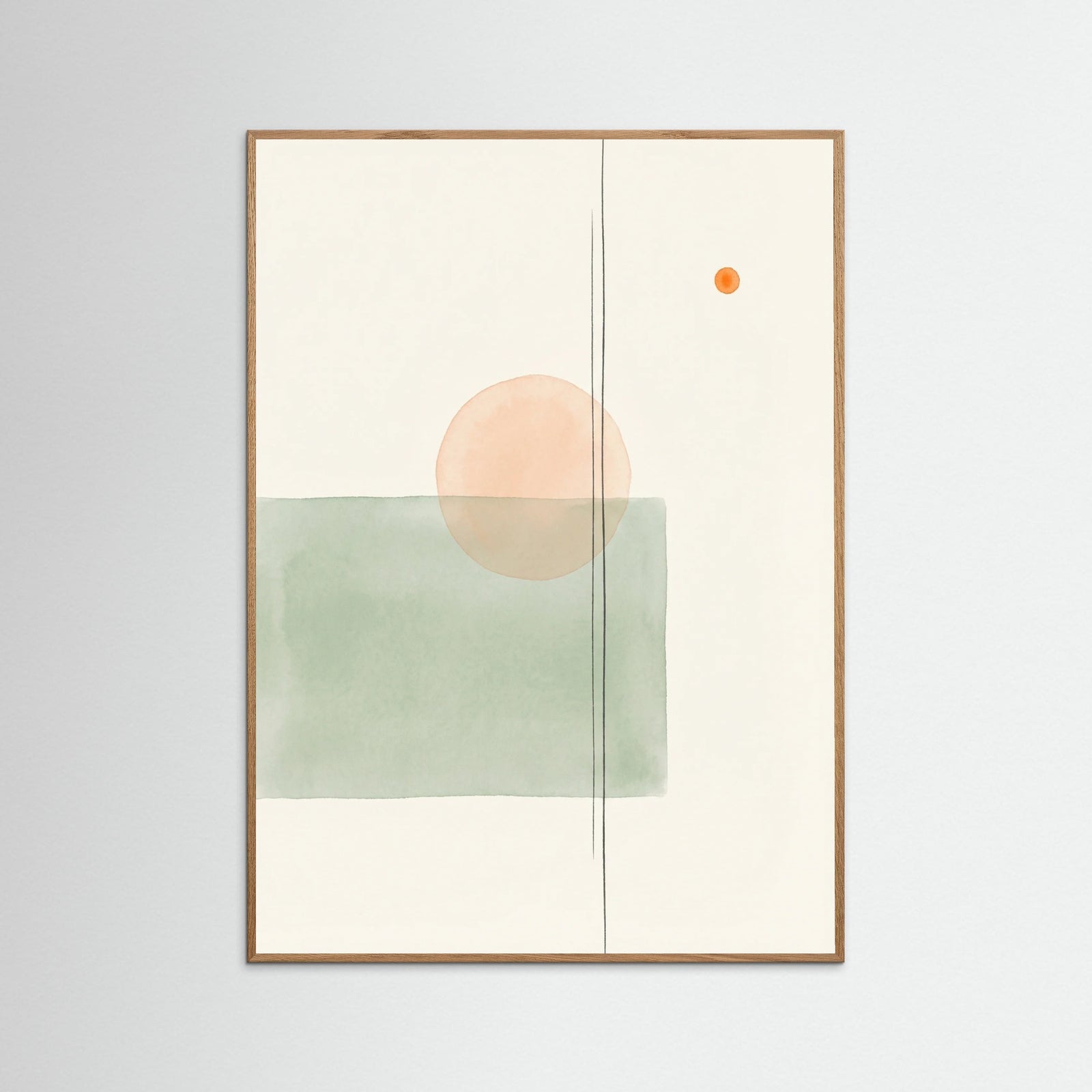 Oak Nature Geometric Balance