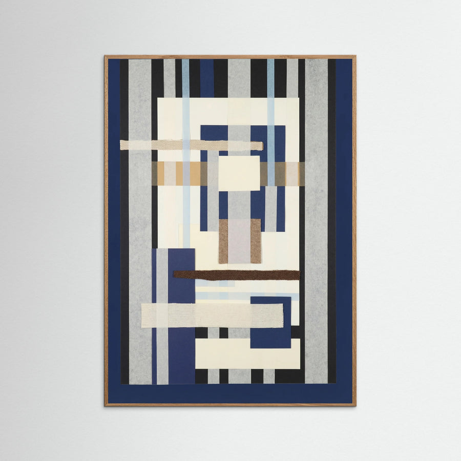 Geometric Blues