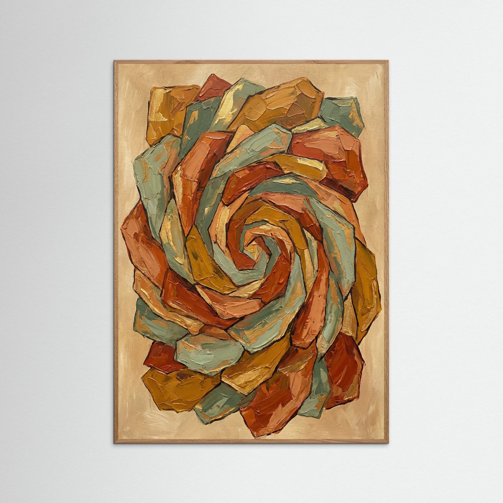 Oak Nature Geometric Echoes