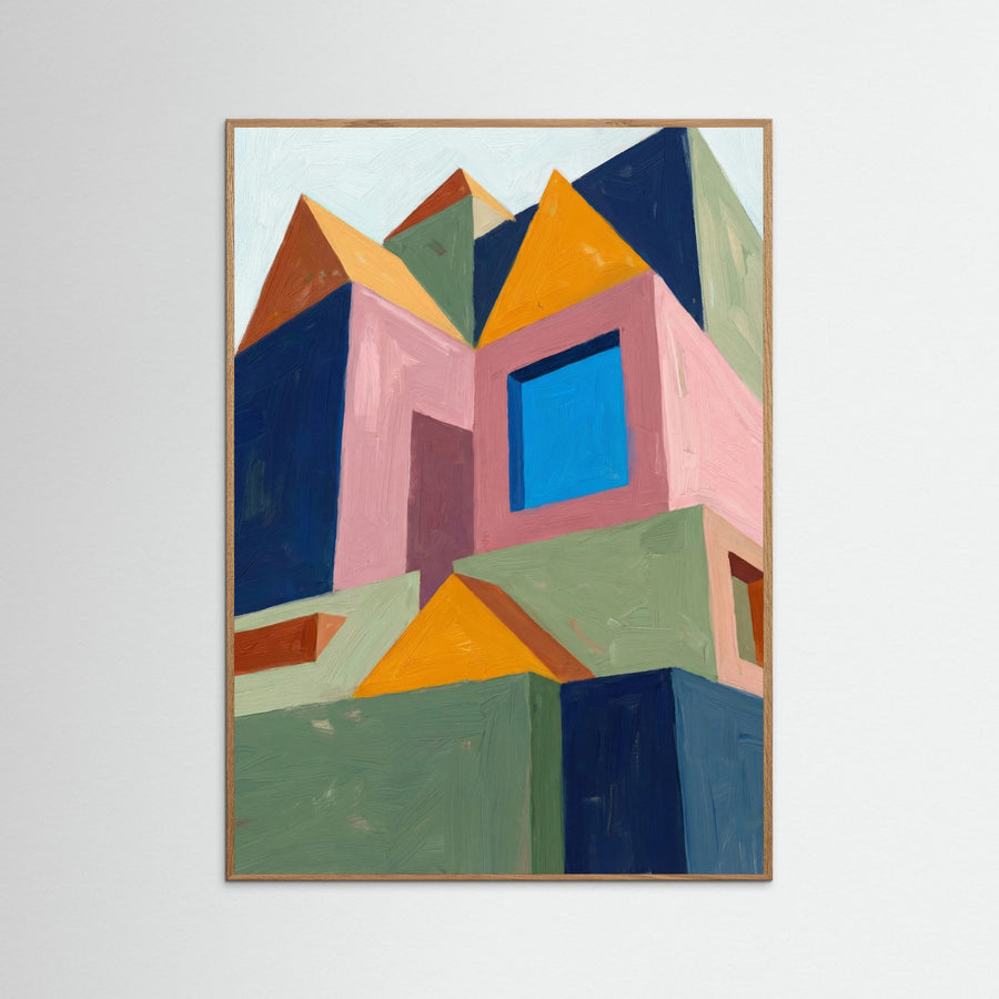 Geometric Facade