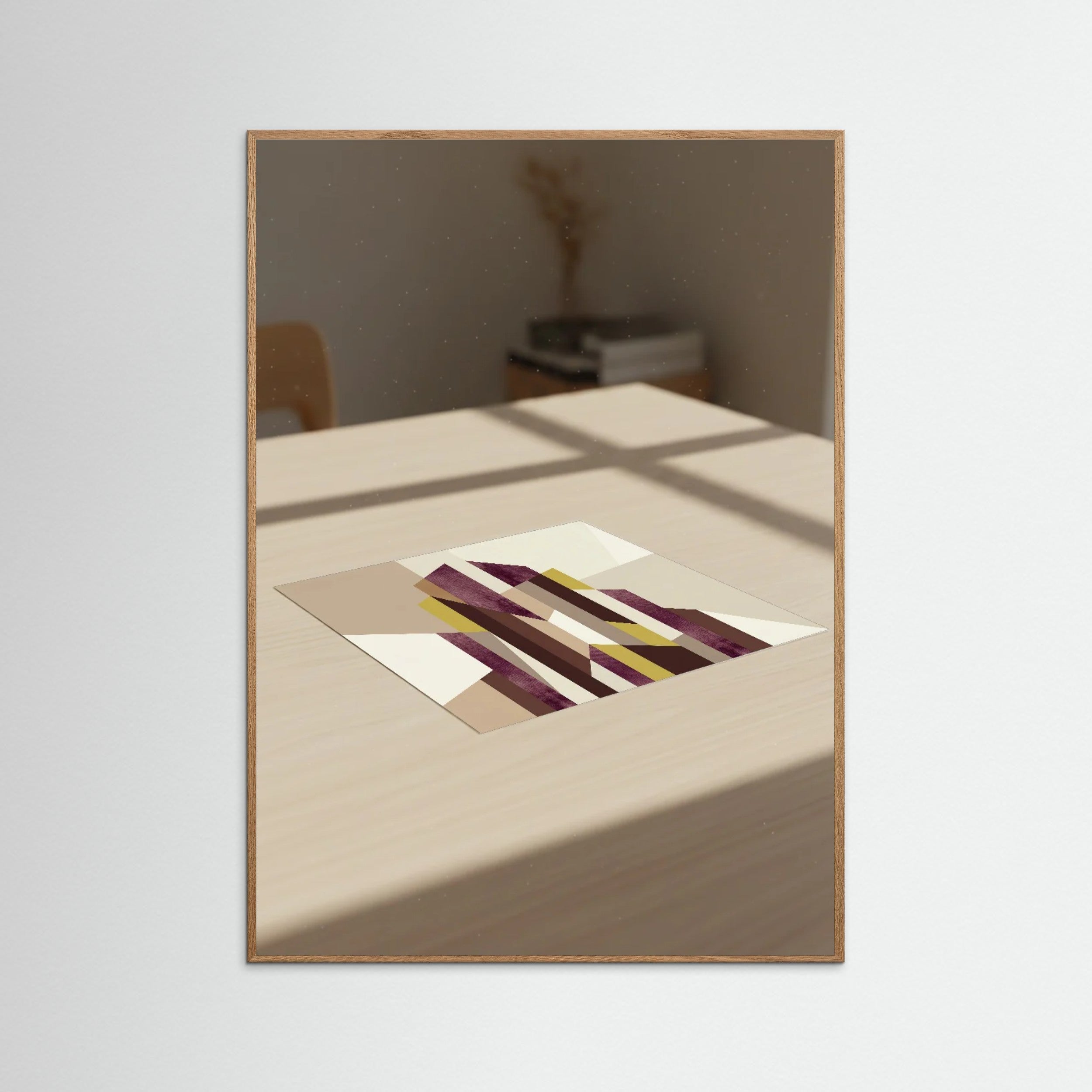 Oak Nature Geometric Facets