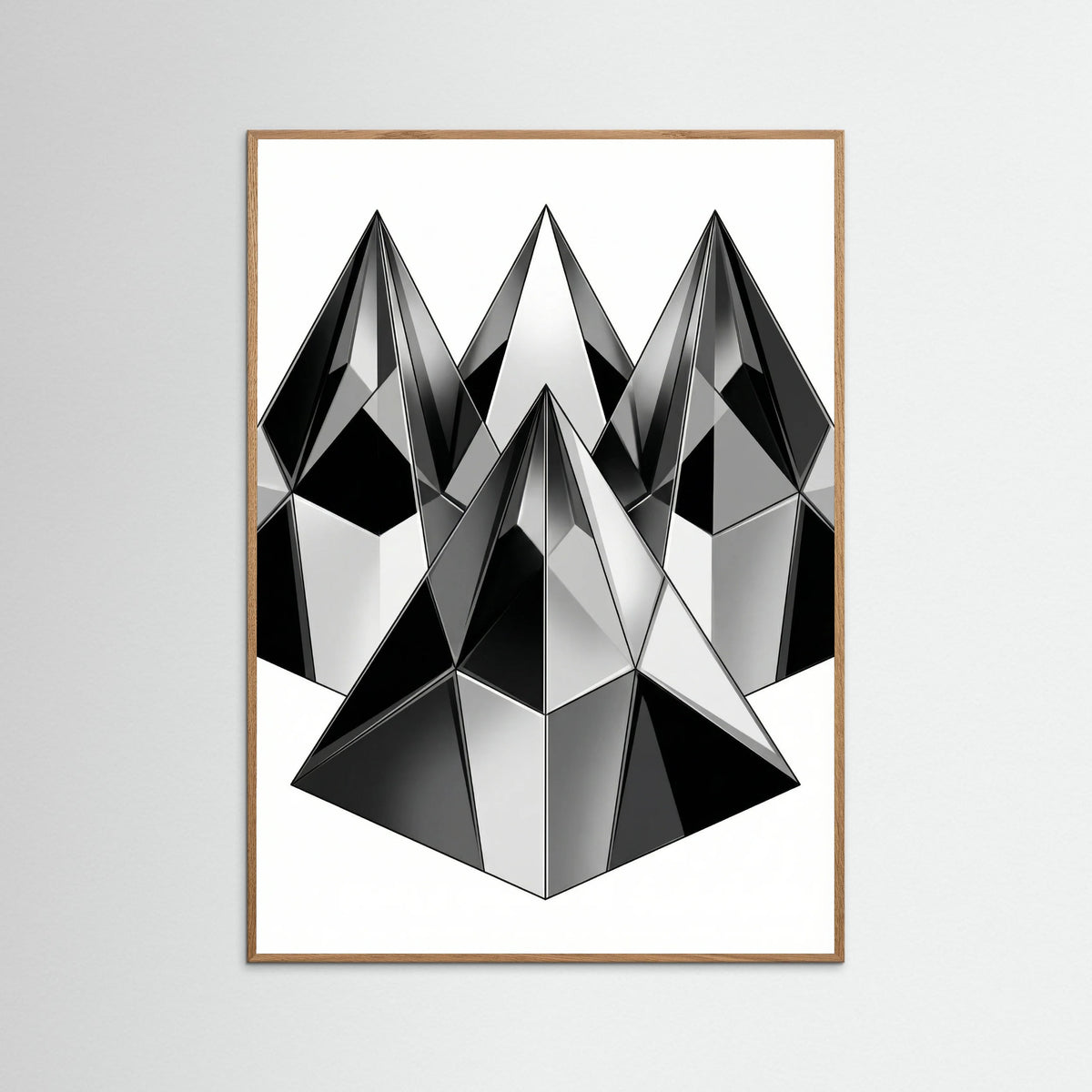 Oak Nature Geometric Facets