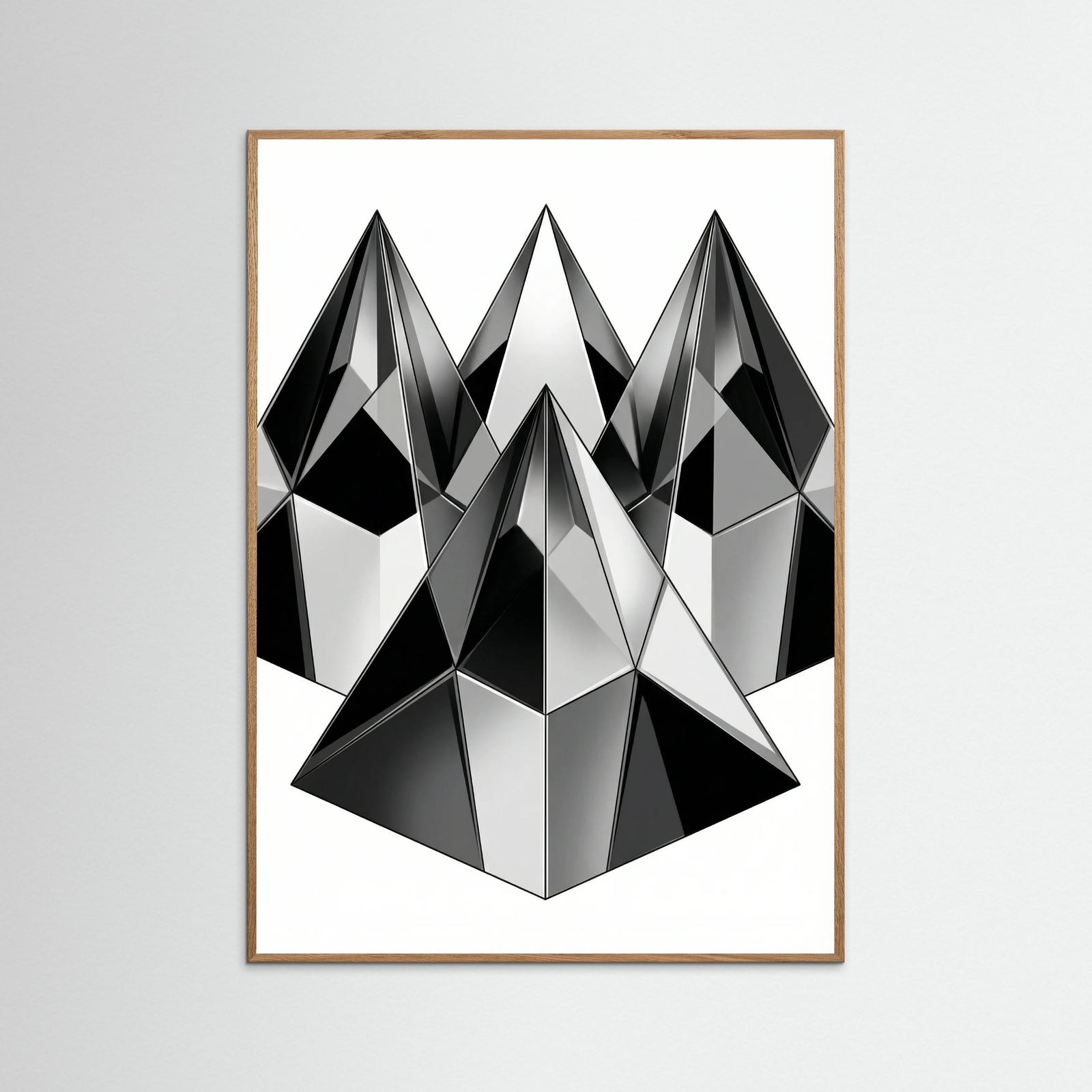 Oak Nature Geometric Facets