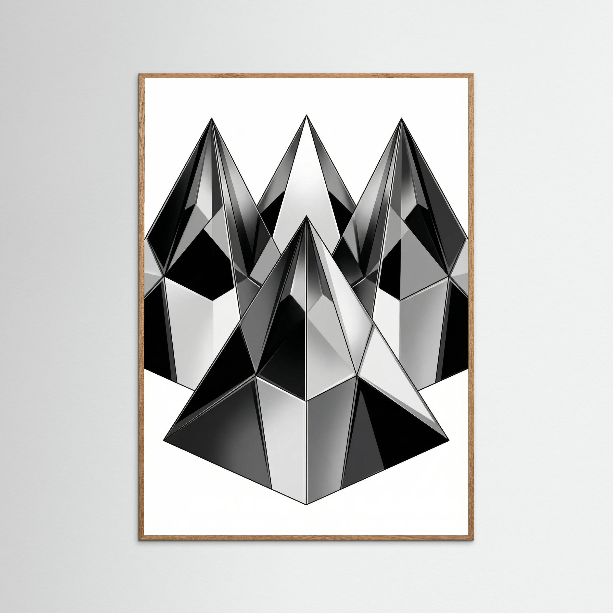 Oak Nature Geometric Facets