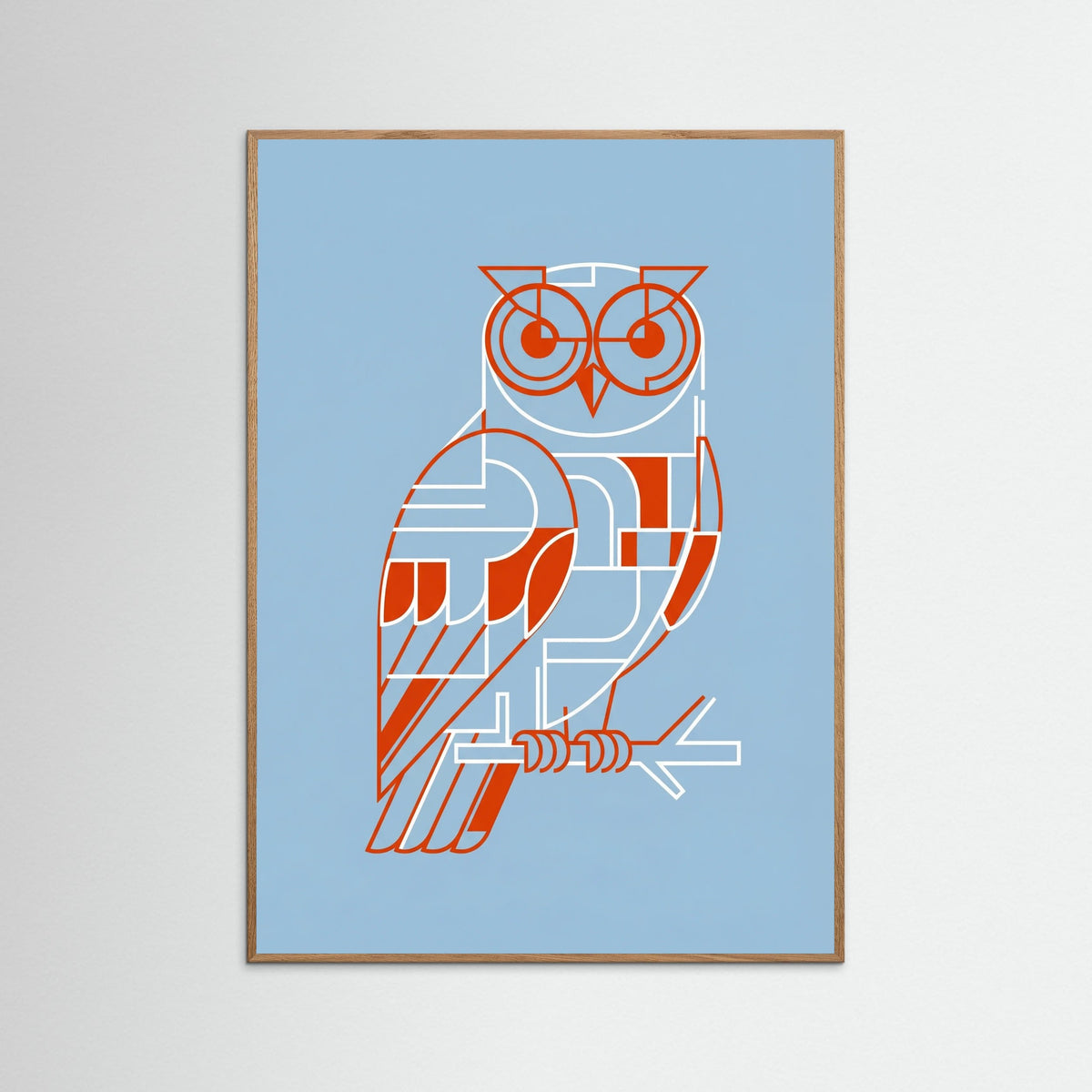 Oak Nature Geometric Figure Study