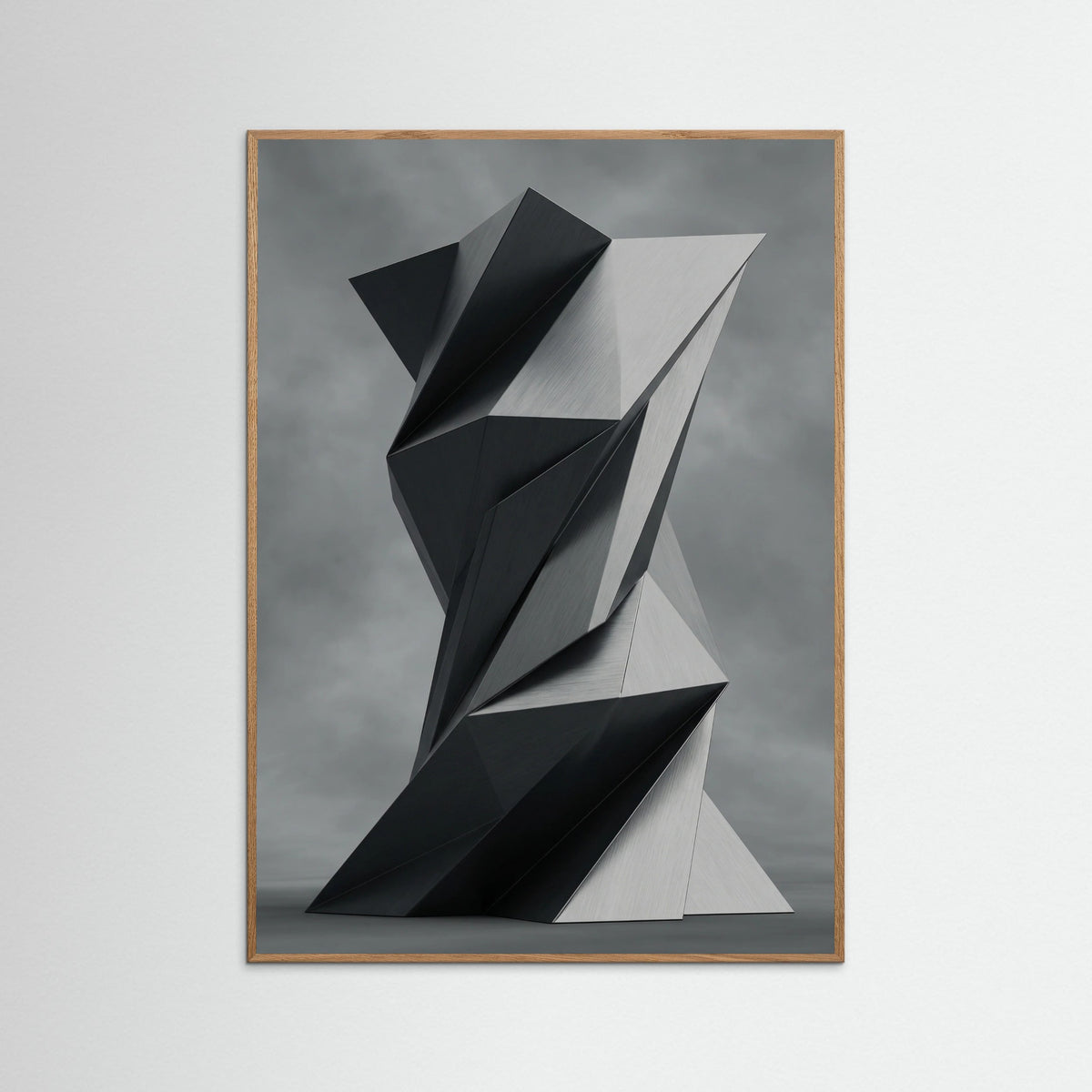 Oak Nature Geometric Folds