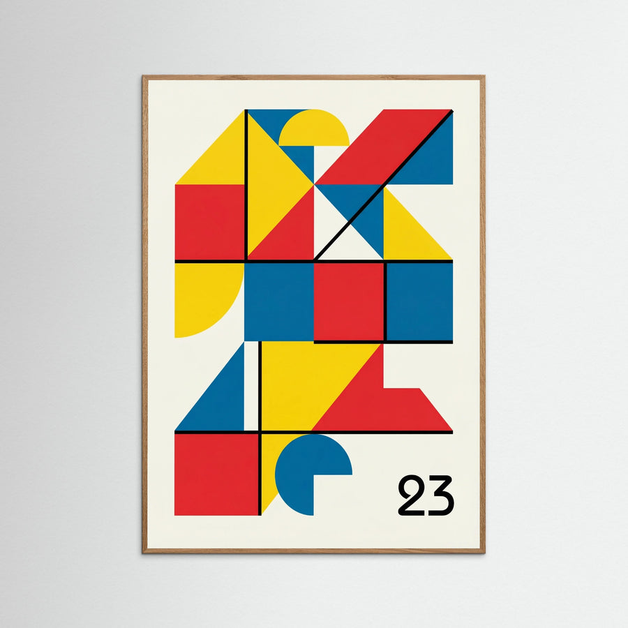 Geometric Harmony White