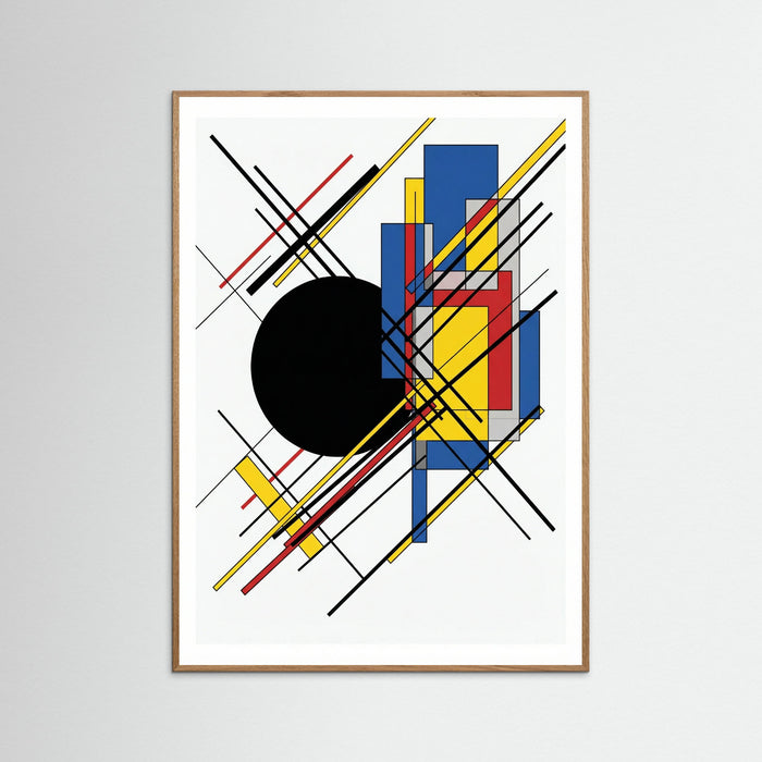 Oak Nature Geometric Harmony