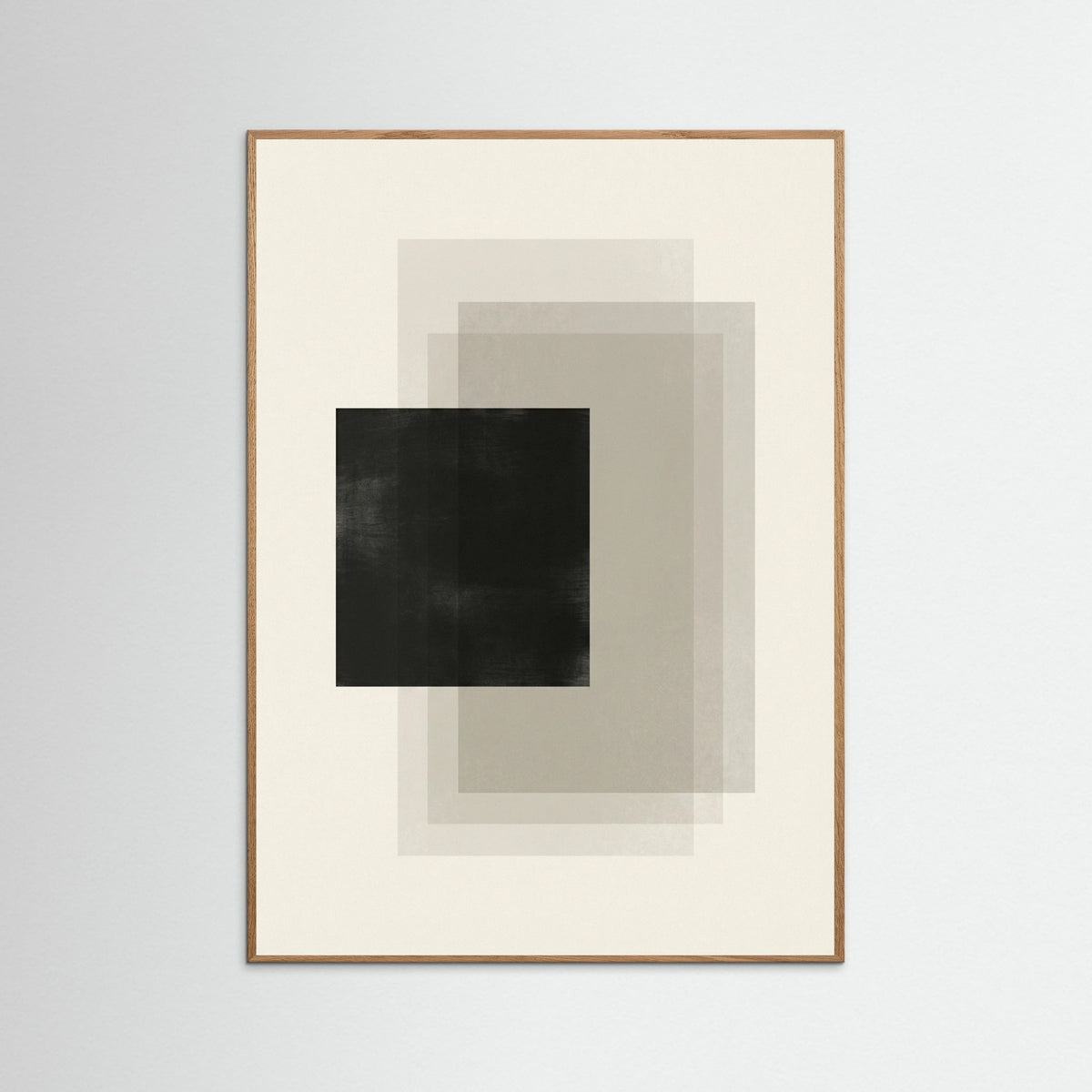 Oak Nature Geometric Layers