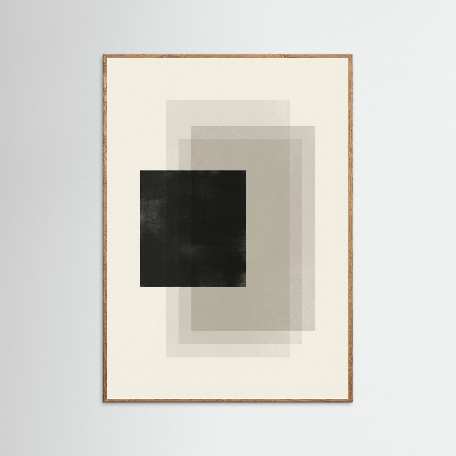 Oak Nature Geometric Layers