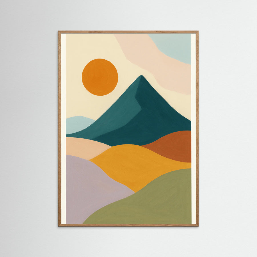 Geometric Portrait