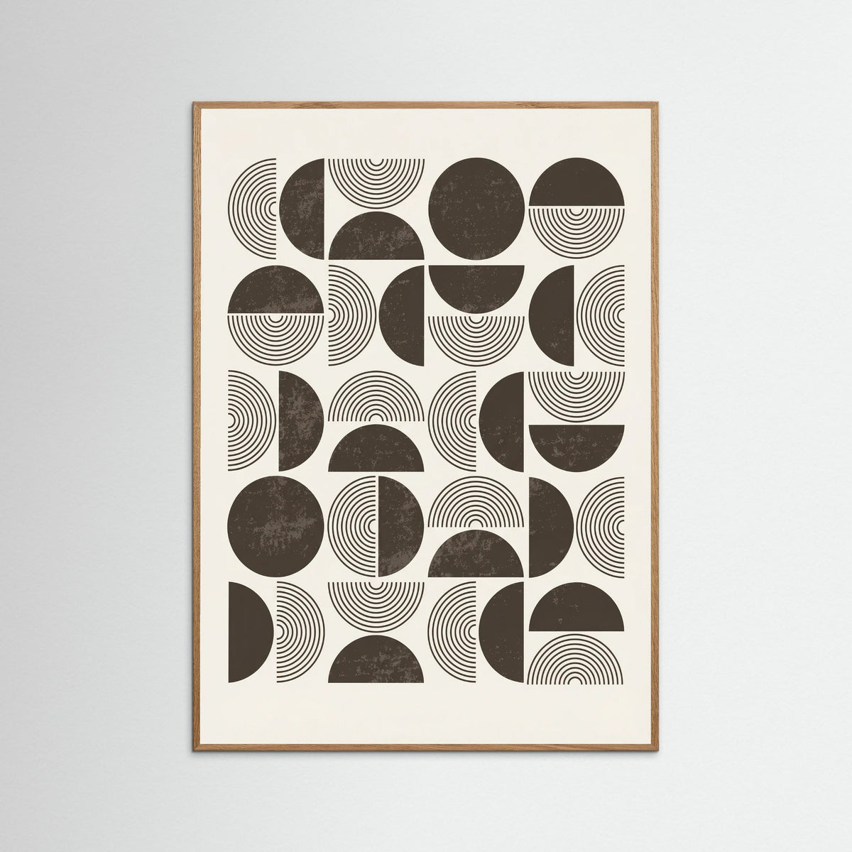 Oak Nature Geometric Rhythms