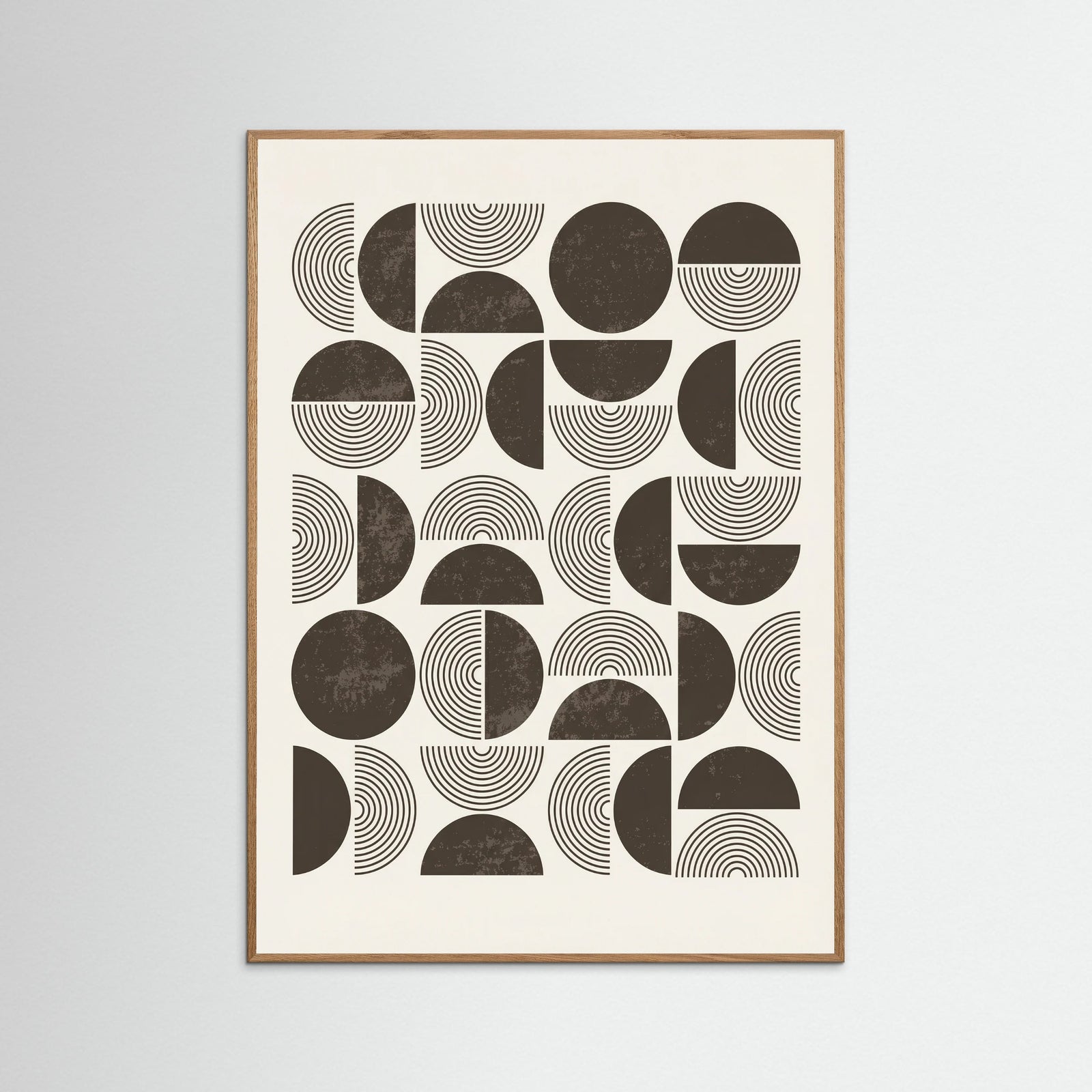 Oak Nature Geometric Rhythms