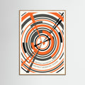 Oak Nature Geometric Semicircle Rhythm