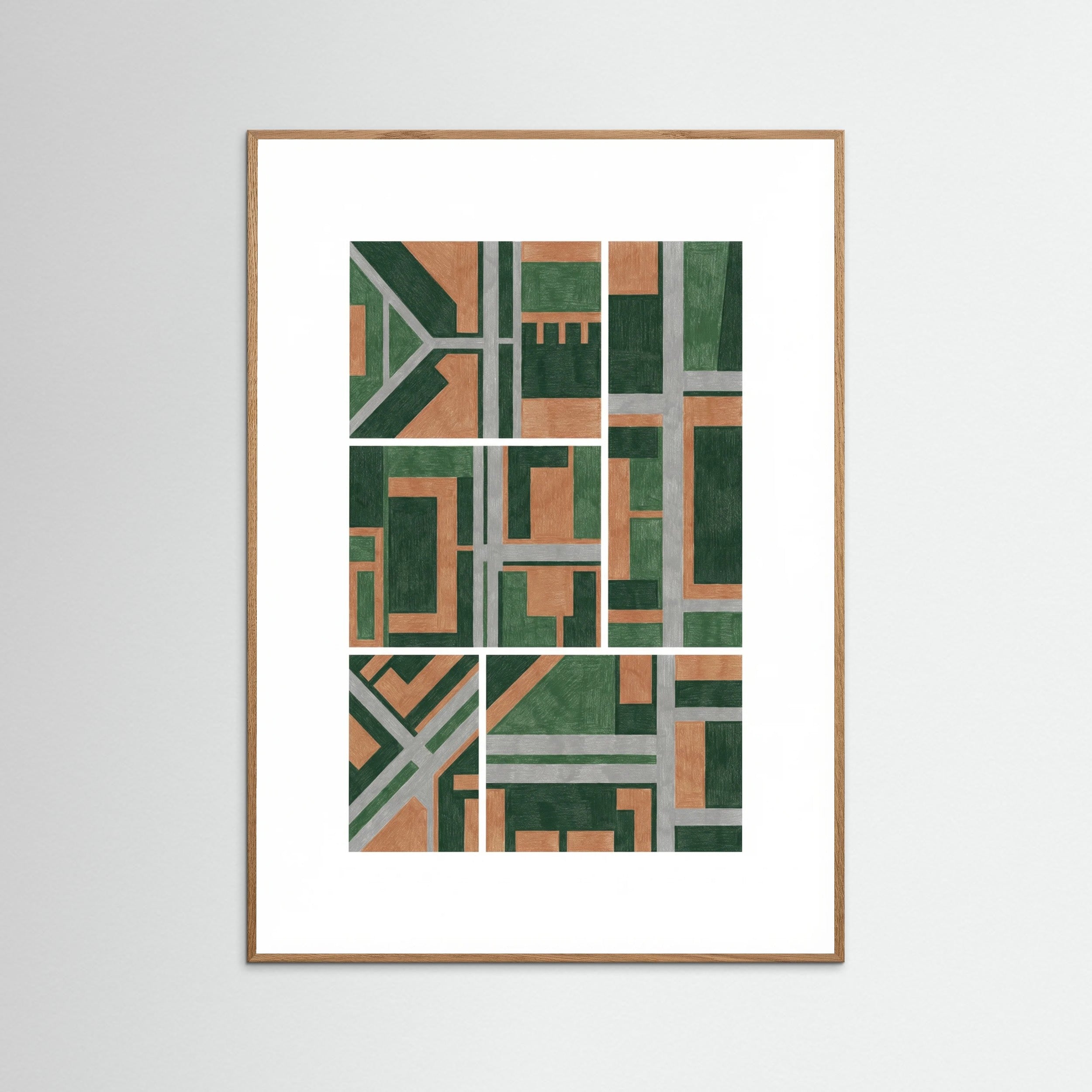 Oak Nature Geometric Structures