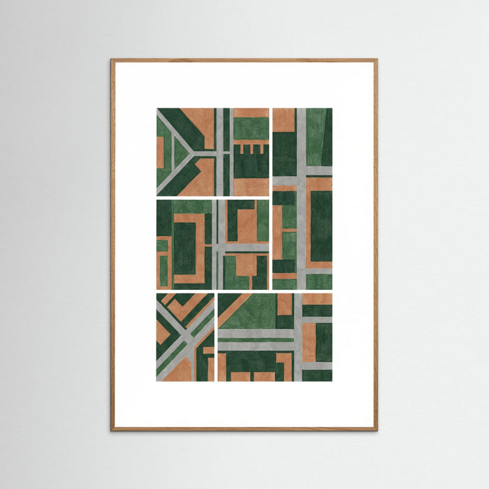 Oak Nature Geometric Structures