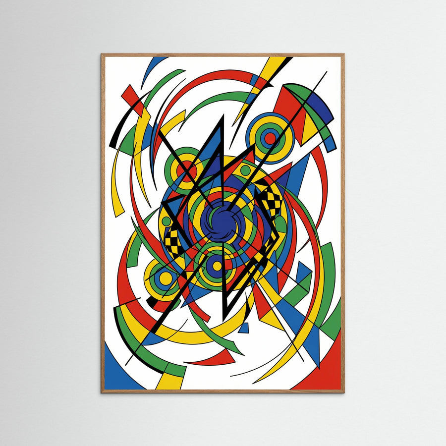 Geometric Symphony