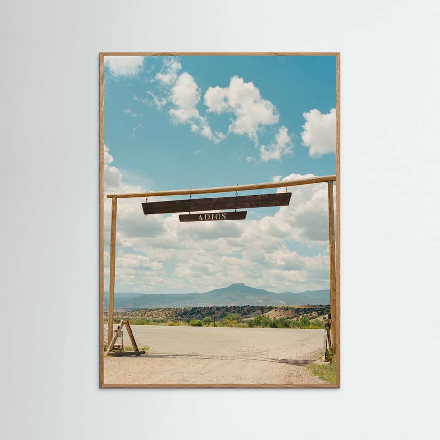 Ghost Ranch X Poster