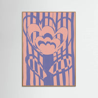 Oak Nature Giant Flower Poster