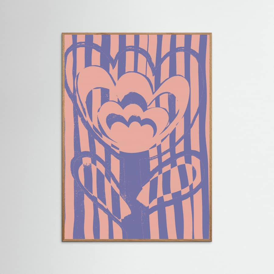 Giant Flower Poster