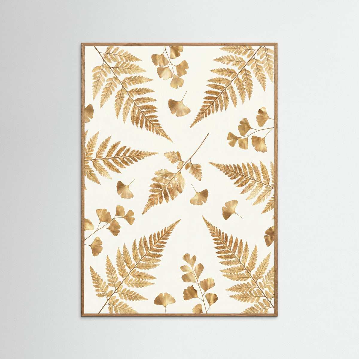 Oak Nature Gilded Eucalyptus