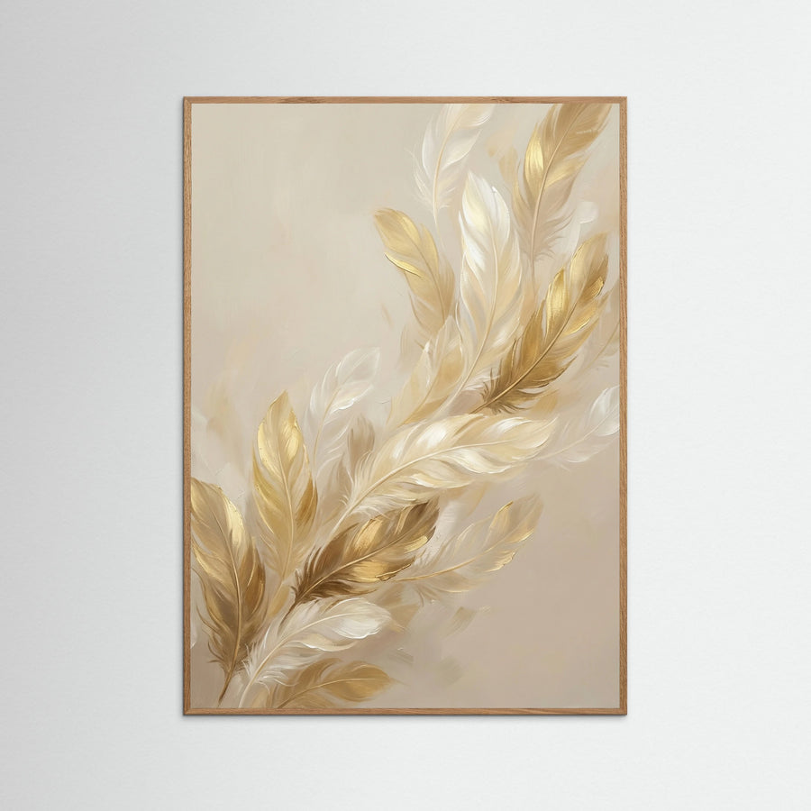 Gilded Feather Ascent