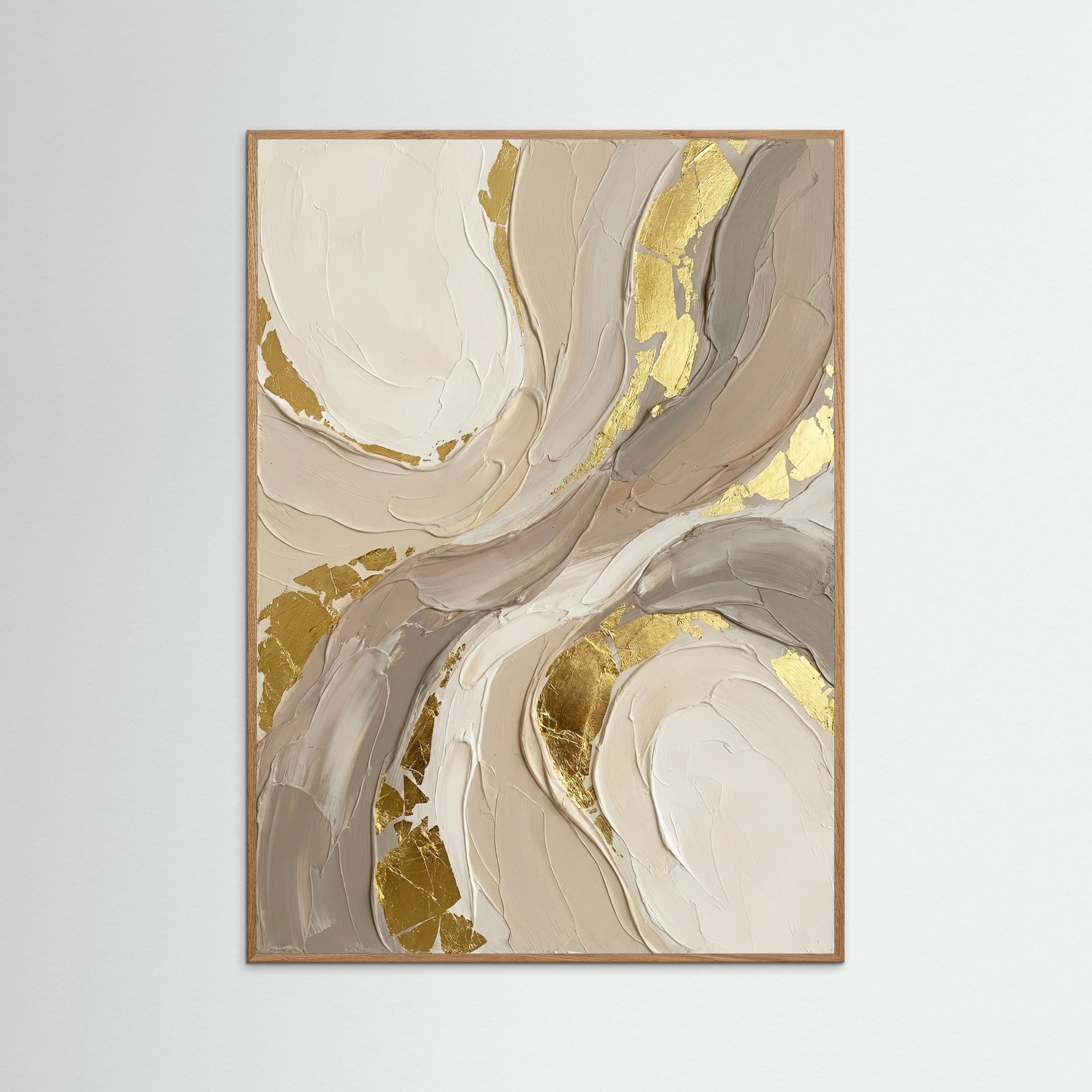 Oak Nature Gilded Mosaic