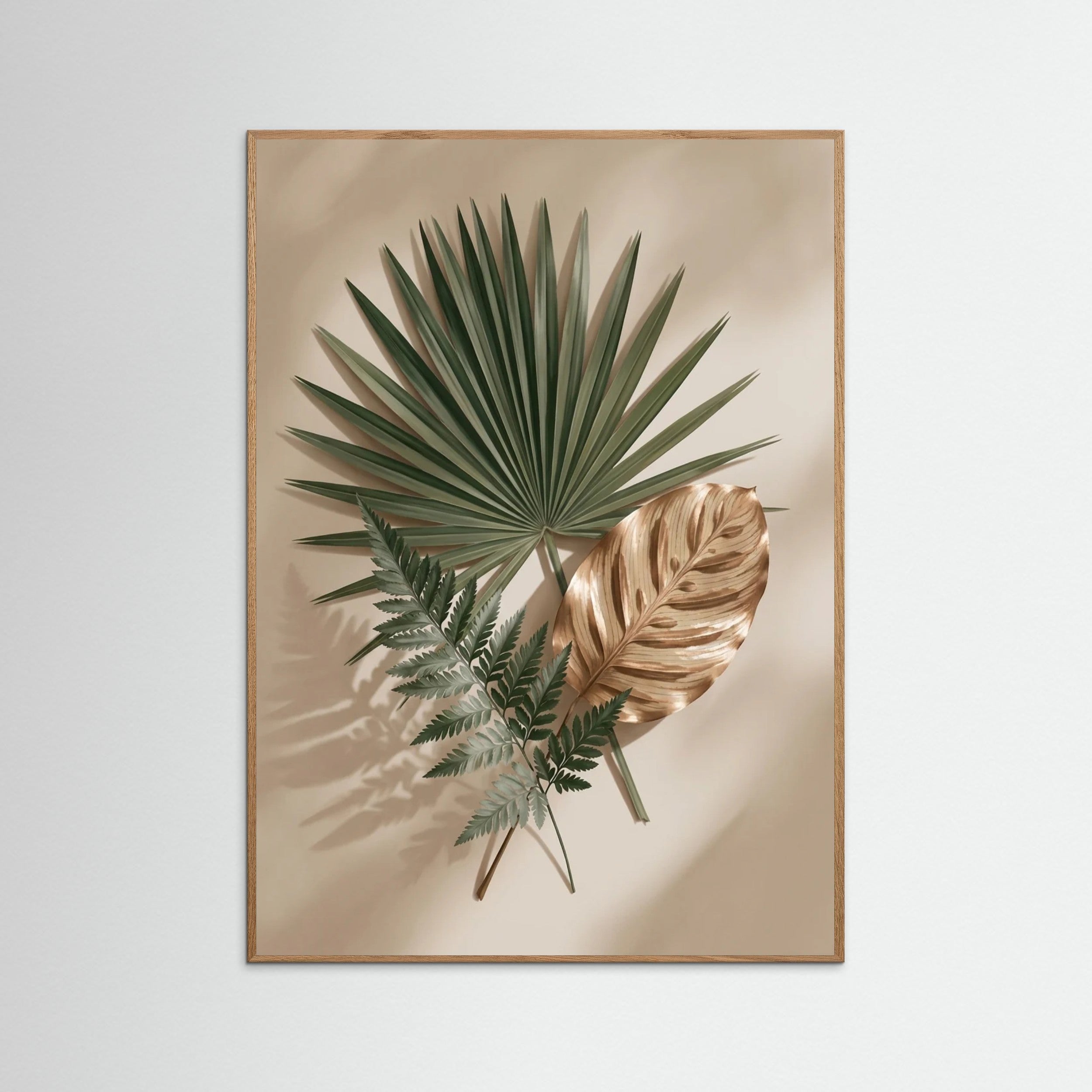 Oak Nature Gilded Tropics