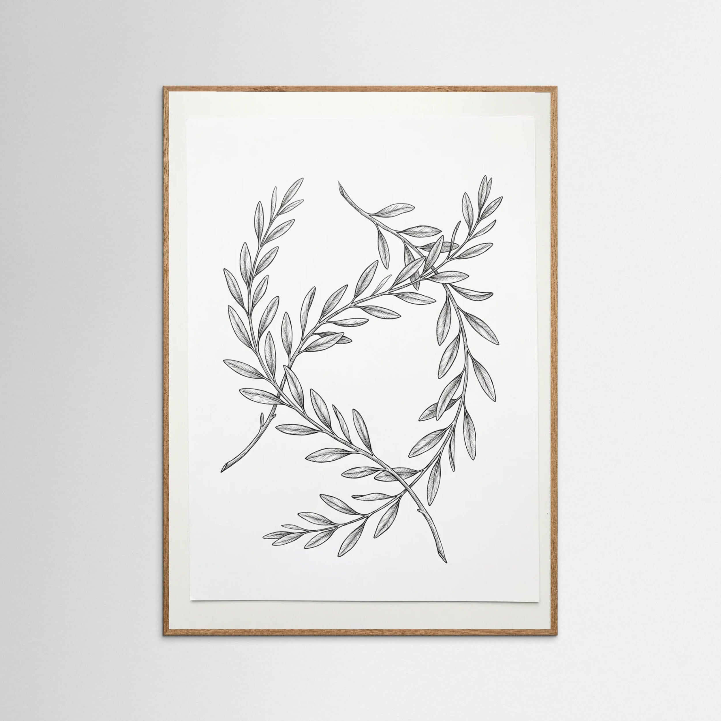 Oak Nature Ginkgo Grace
